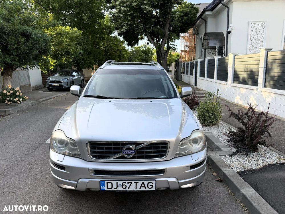 Volvo XC 90 D5 AWD Geartonic Executive - 7