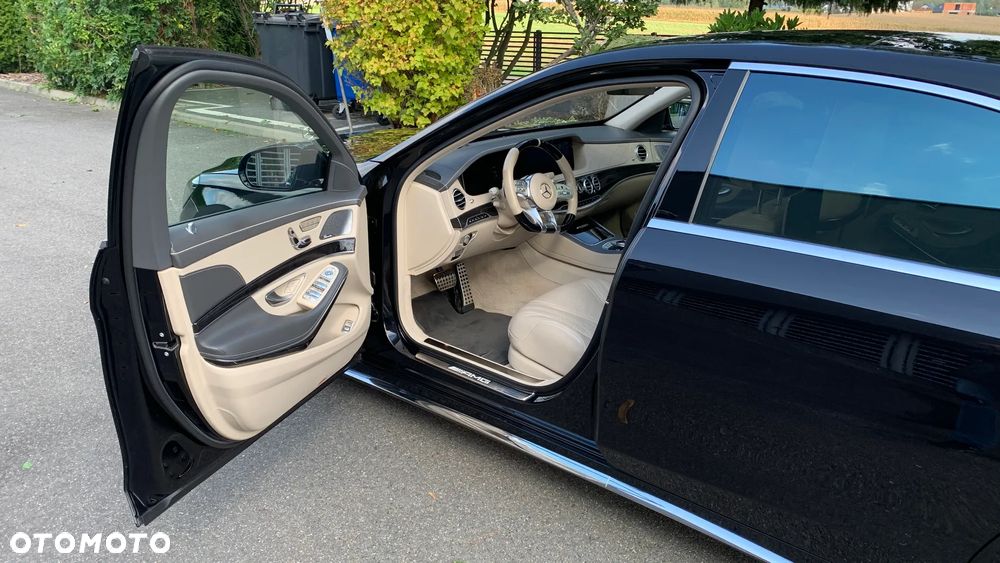 Mercedes-Benz Klasa S AMG 63 4-Matic+ L - 14