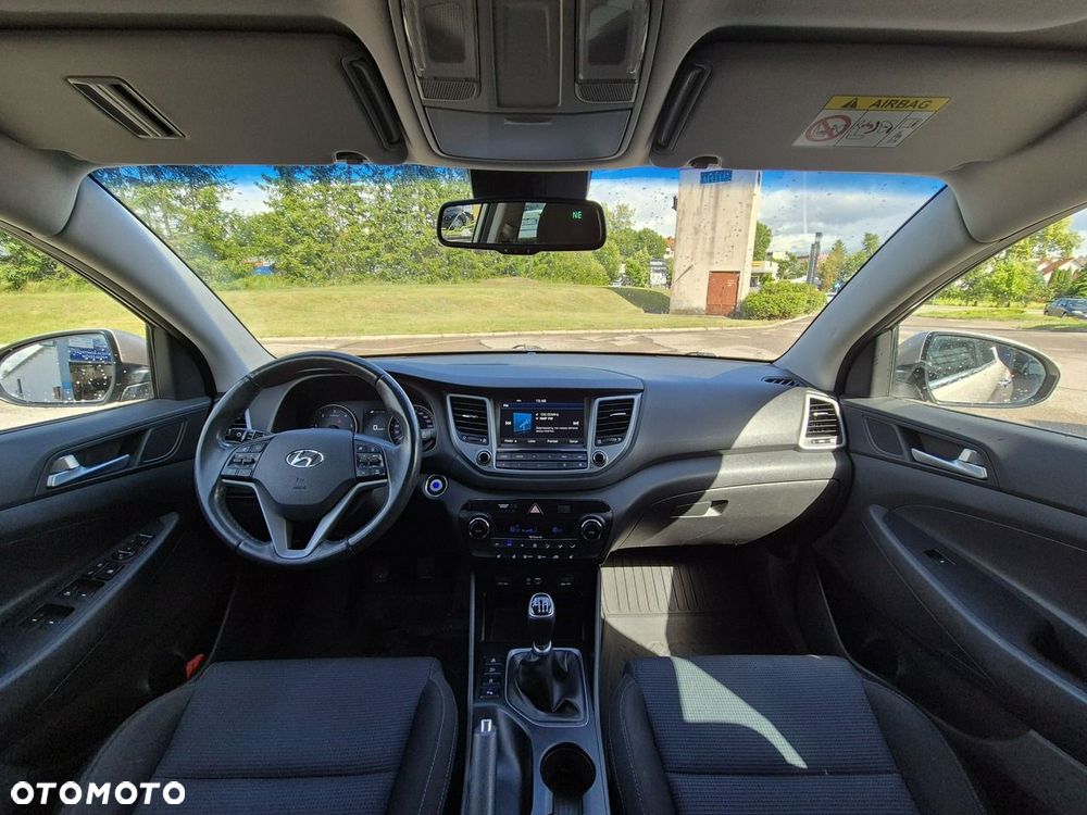 Hyundai Tucson 2.0 CRDI 2WD Style - 13