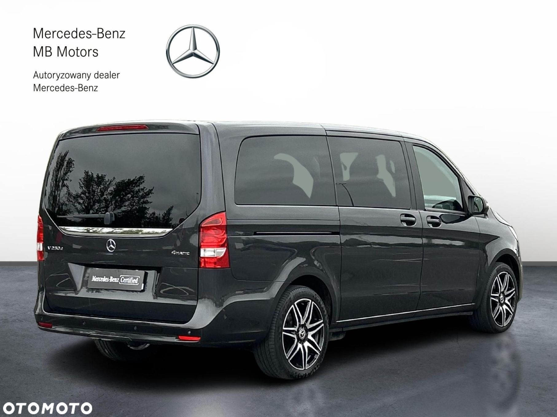Mercedes-Benz Klasa V 250 d 4-Matic 9G-Tronic - 6