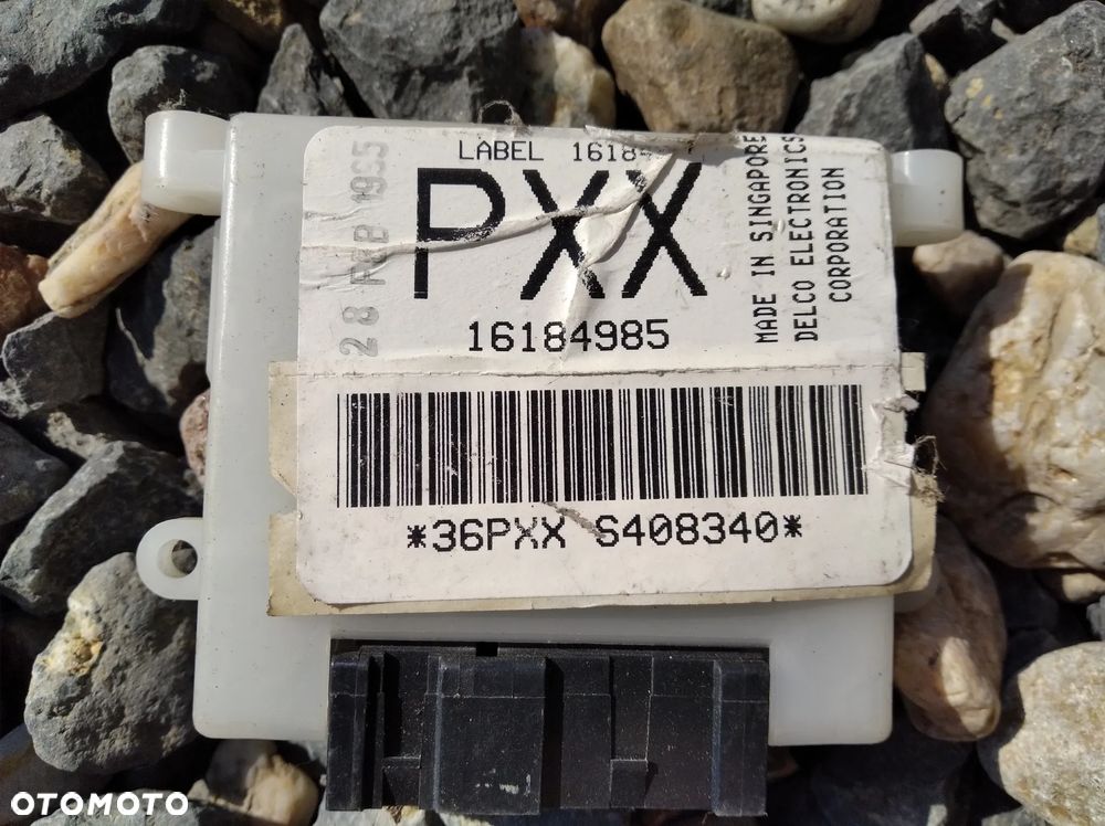 MODUL STEROWNIK KOMPUTER PREDKOSCI SZYBKOSCI POJAZDU GM 16184985 DRAC VSSB PXX QDS VEHILCE Speed Sensor Vehicle Buffer Chevrolet GMC C1500 C2500 C3500 K1500 K2500 K3500 PICKUP C/K Suburban SILVERADO - 1