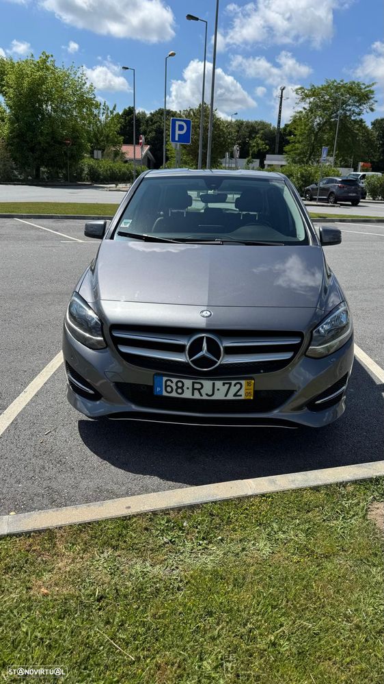 Mercedes-Benz B 180 d Urban Aut. - 1