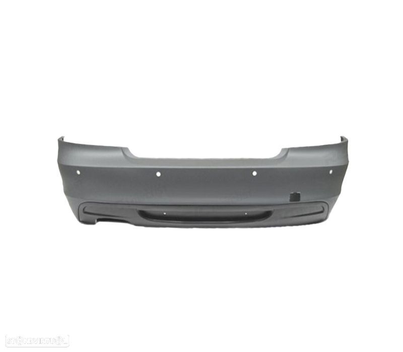 PARA-CHOQUES TRASEIRO BMW E82 E88 06-13 LOOK M COM PDC - 2