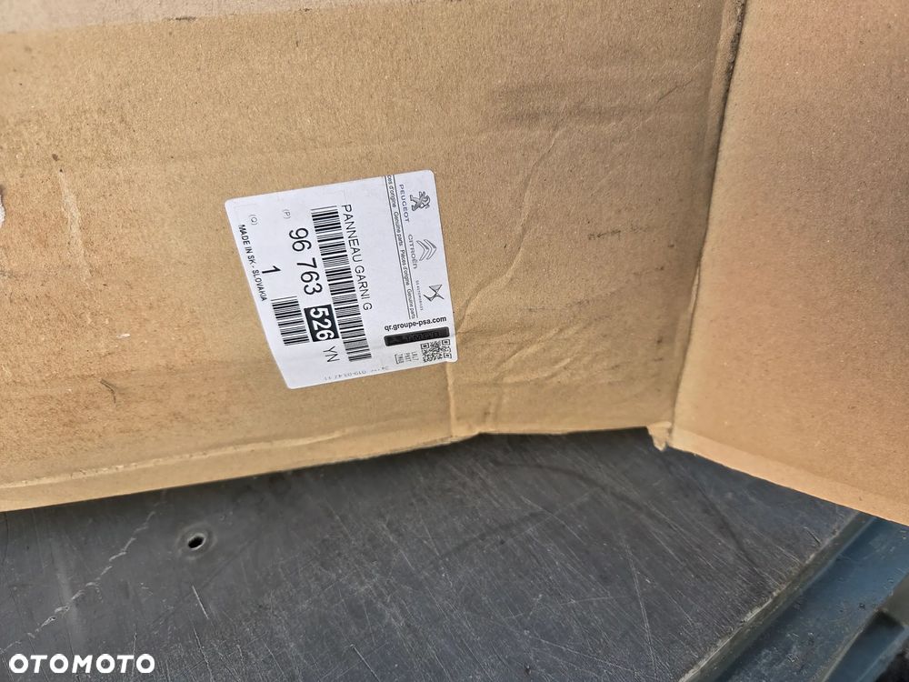 Tapicerka boczek drzwi Lewy przód przedni Peugeot 2008 208 96763526YN Tapicerka boczek drzwi lewe przód przednie - 11