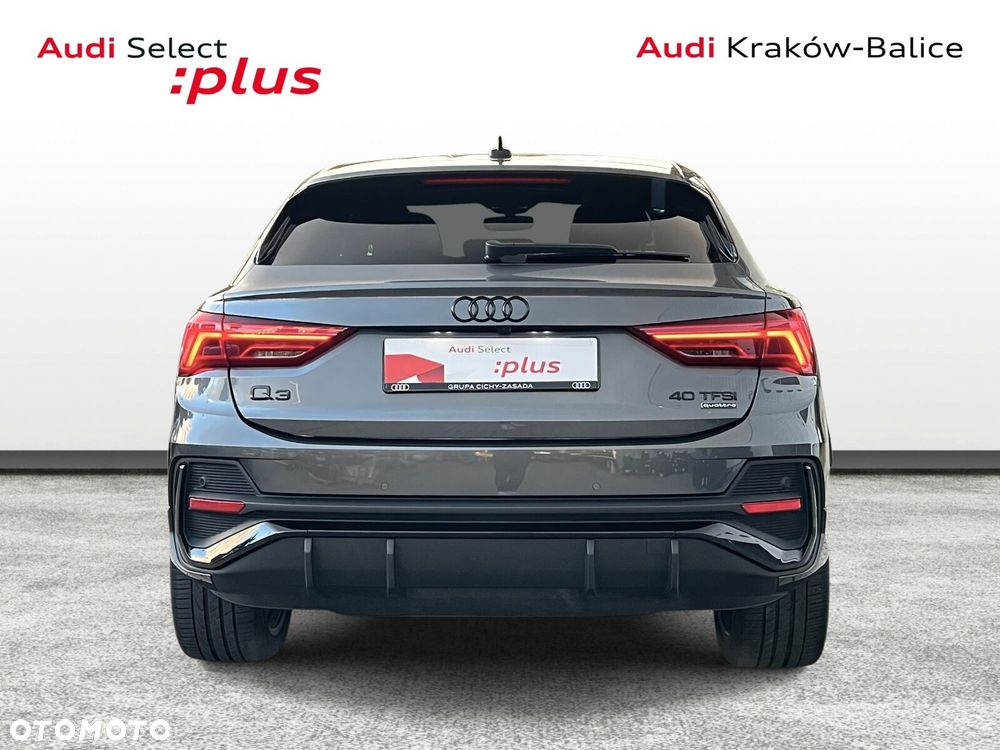 Audi Q3 Sportback 40 TFSI Quattro S-Line S tronic - 5