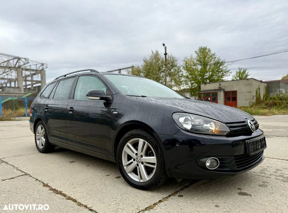 Volkswagen Golf 1.6 TDI DPF BlueMotion Technology MATCH - 8