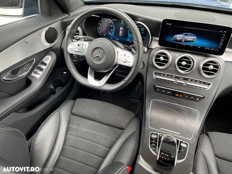 Mercedes-Benz C 200 Aut. - 11