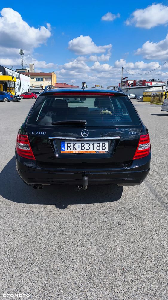 Mercedes-Benz Klasa C 200 CDI DPF Automatik BlueEFFICIENCY Avantgarde - 6