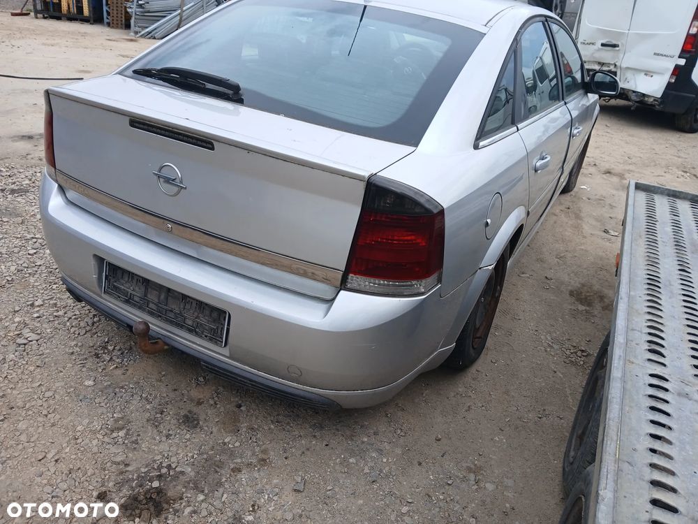 opel vectra C GTS Z157 maska pokrywa silnika klapa bagażnika zderzak lampa reflektor pas przedni - 4