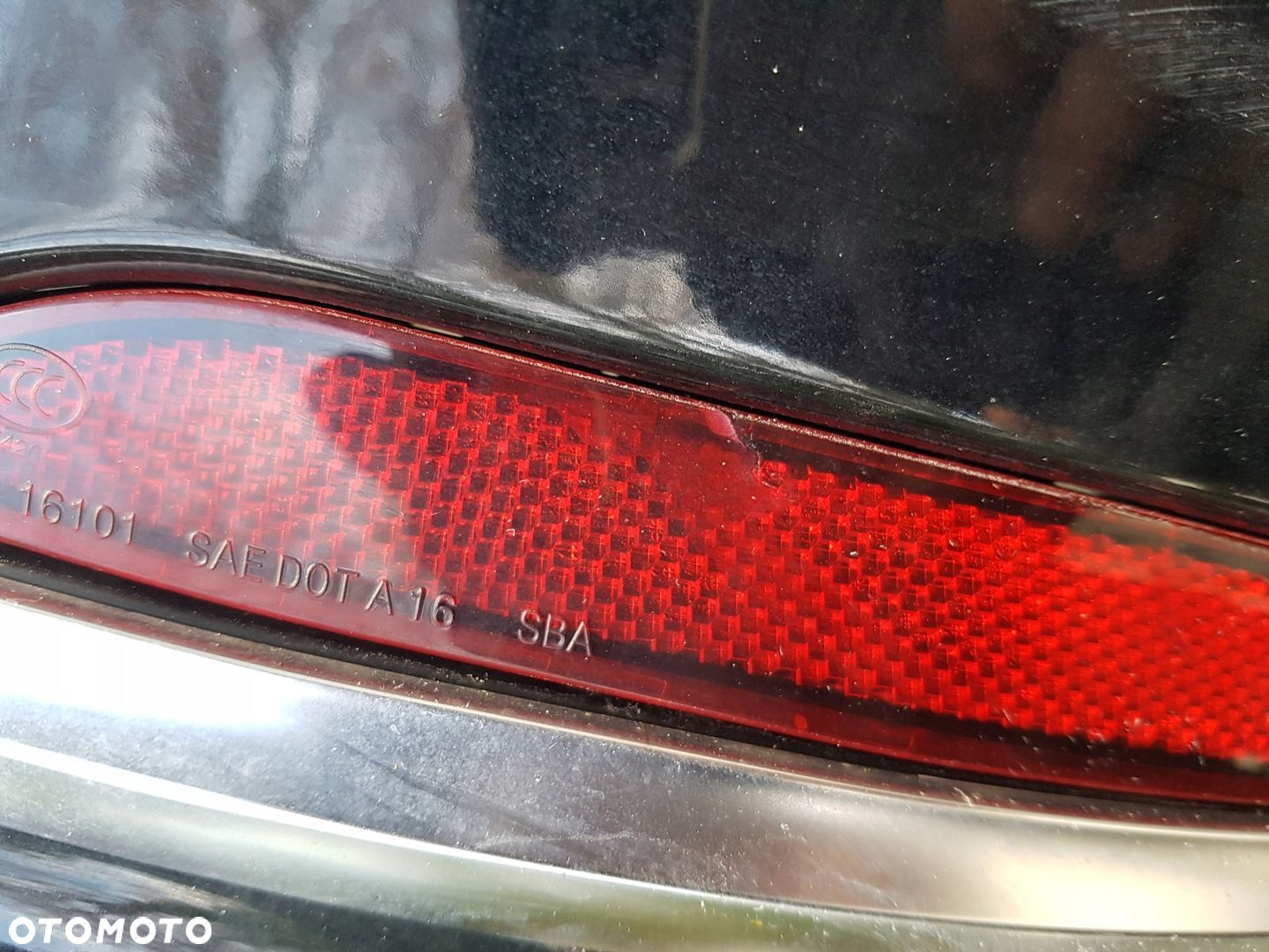 AUDI A5 F5 zderzak spoiler tył 8W6807521A - 5
