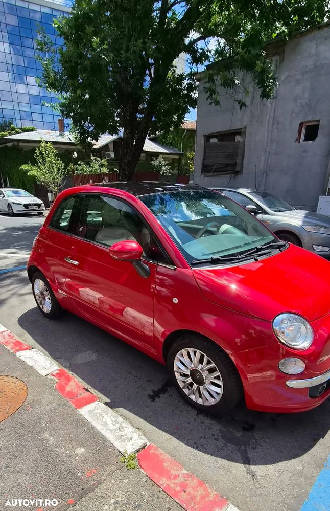 Fiat 500 1.2 Dualogic Lounge - 12
