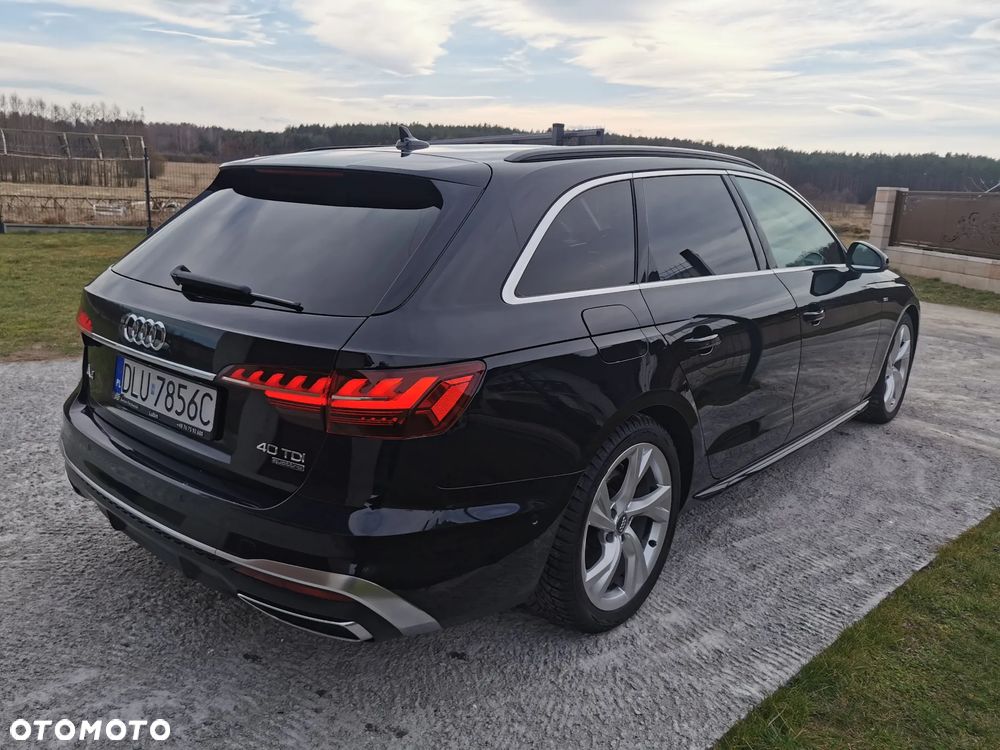 Audi A4 Avant 40 TDI Quattro S Line S tronic - 35