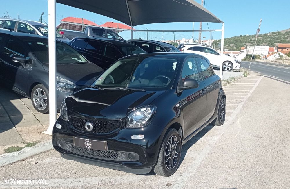 Smart ForFour 1.0 Passion 71 Aut. - 2