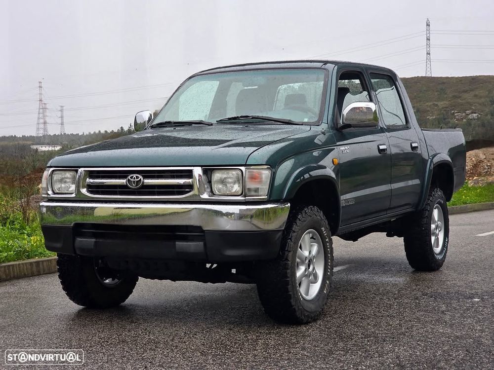 Toyota Hilux 2.4 TD LN165LSR Tracker - 1