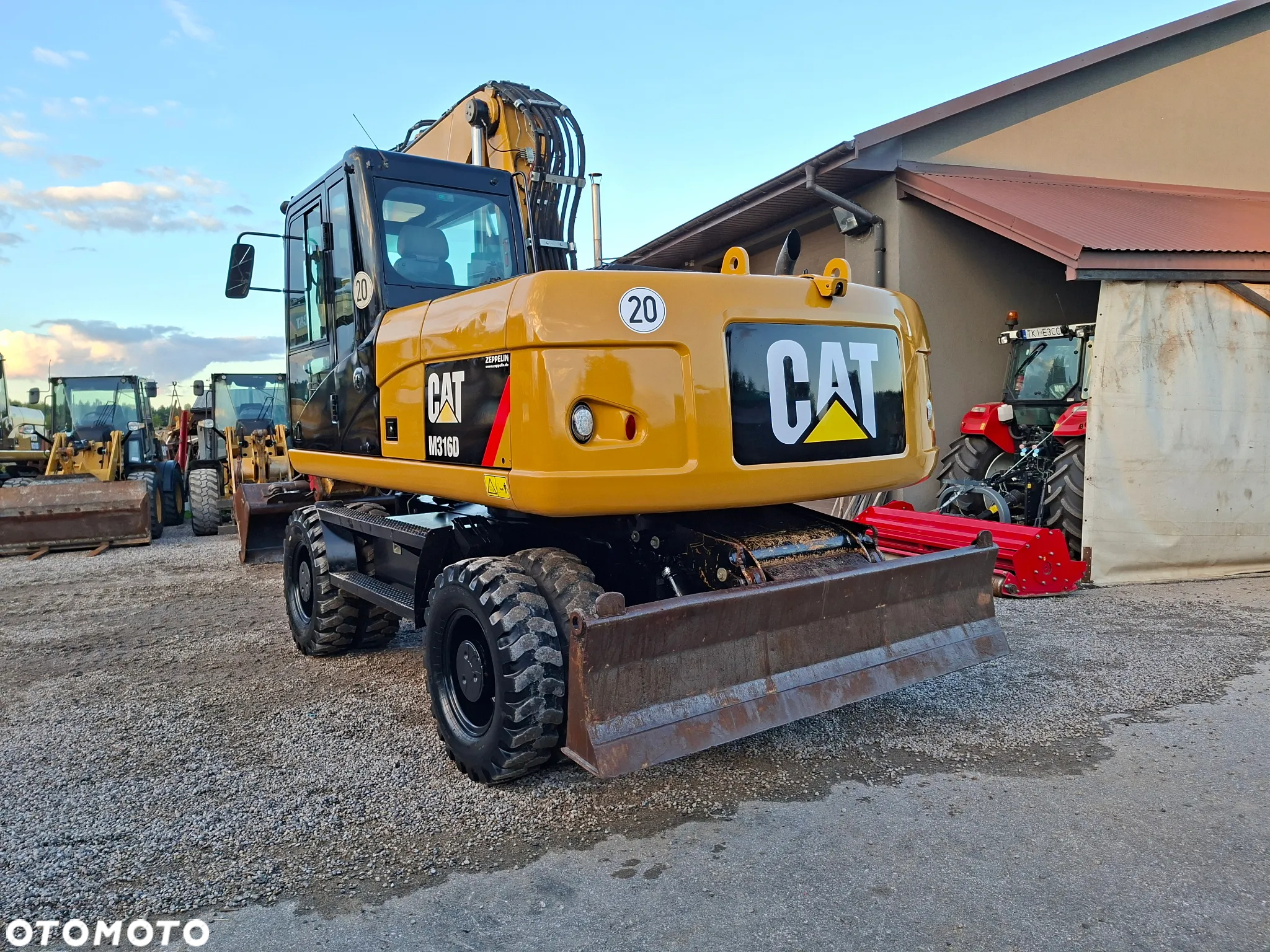 Caterpillar CAT M 316 D - 6