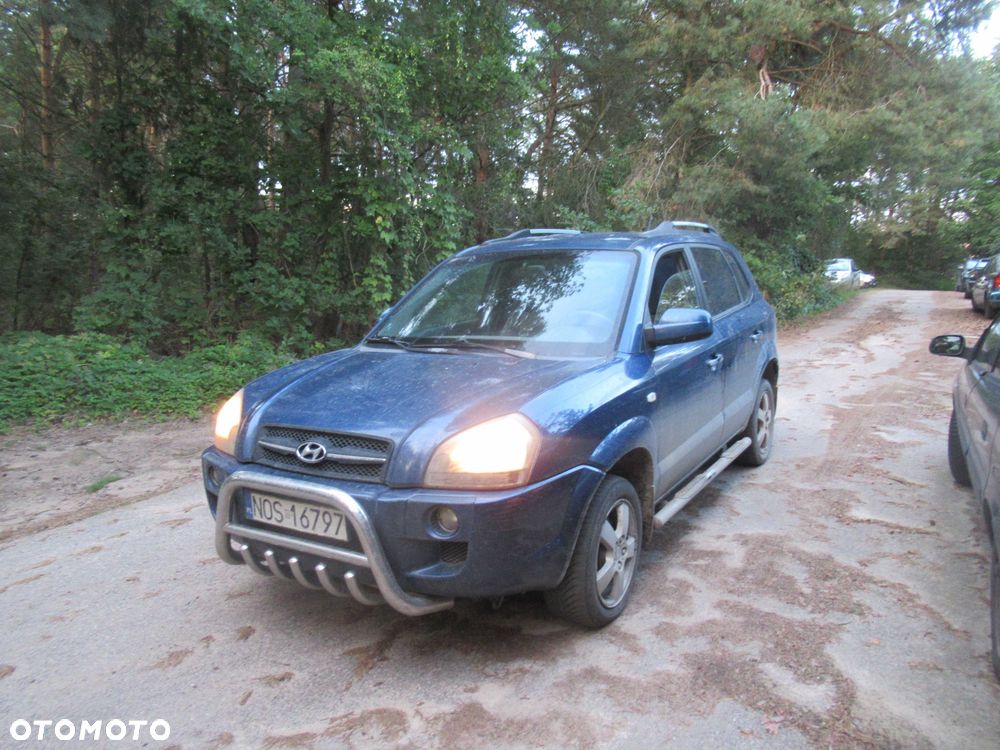 Hyundai Tucson - 1