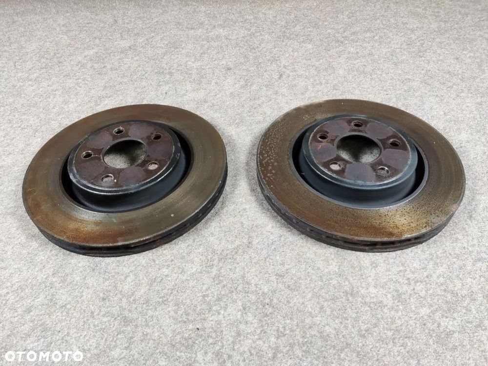 JEEP GRAND CHERPOKEE WK2 16-21r Tarcza Hamulcowa Przód Tył - 2