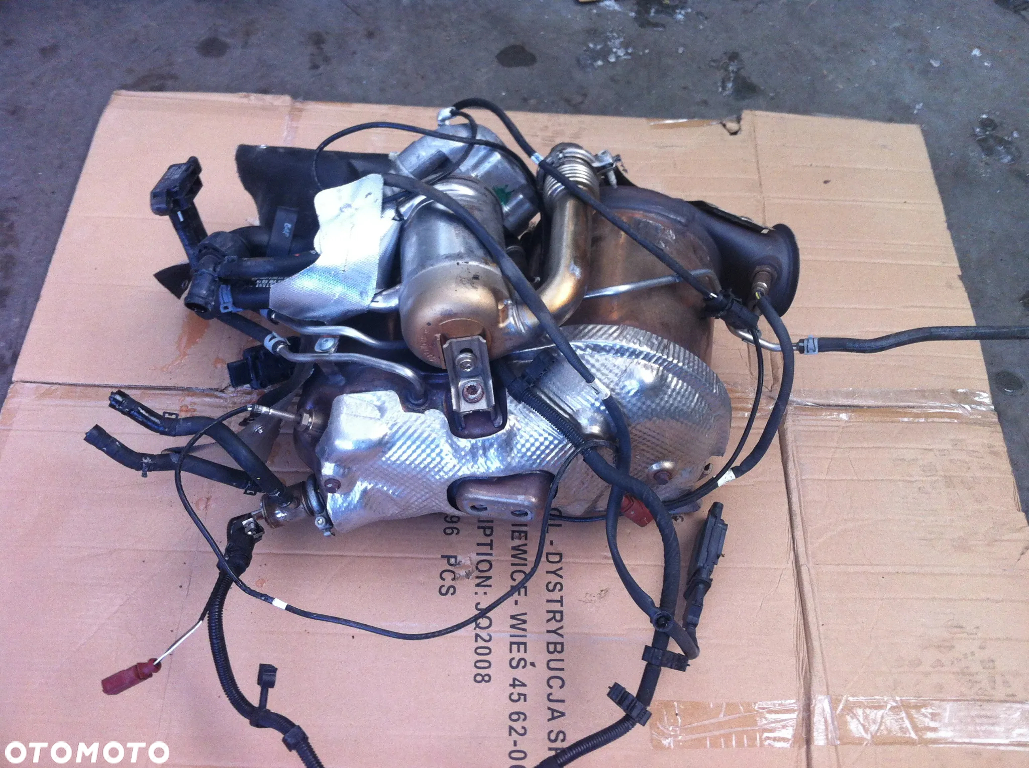 VW CRAFTER 2.0TDI KATALIZATOR DPF - 3
