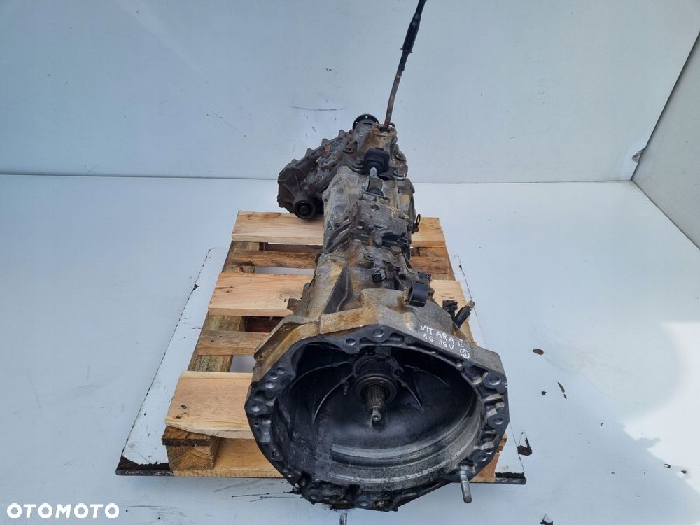 Suzuki Vitara II 1.6 16V SKRZYNIA BIEGÓW manualna MANUAL 4x4 - 7