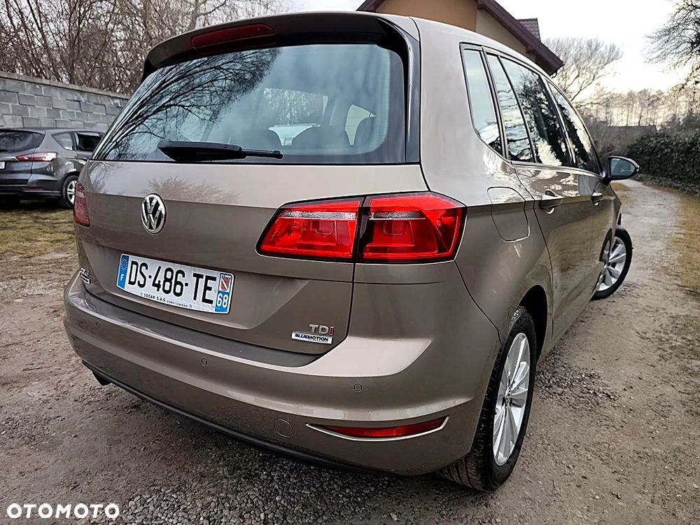 Volkswagen Golf Sportsvan 1.6 TDI BlueMotion Technology Lounge - 27