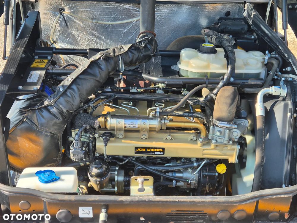 JCB 407 SV, 2021 ROK, Z NIEMIEC, TYLKO 1780 MTH / 406 / 409 - 22