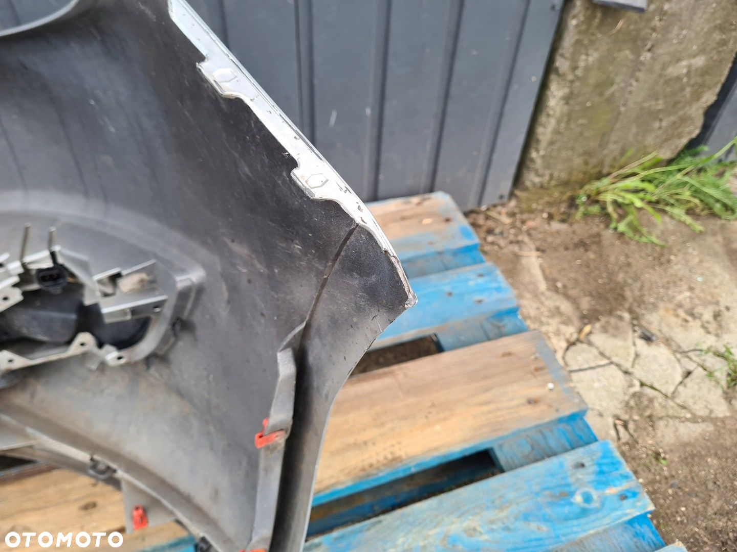 ZDERZAK PRZEDNI OPEL ASTRA J LIFT Z176 - 13
