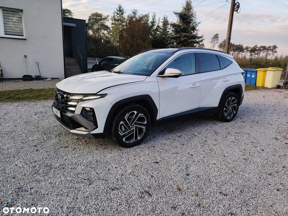 Hyundai Tucson 1.6 T-GDi HEV Platinum 4WD - 2