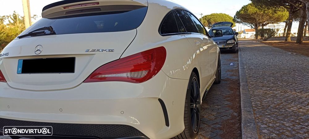 Mercedes-Benz CLA 45 AMG Shooting Brake 4-Matic - 13