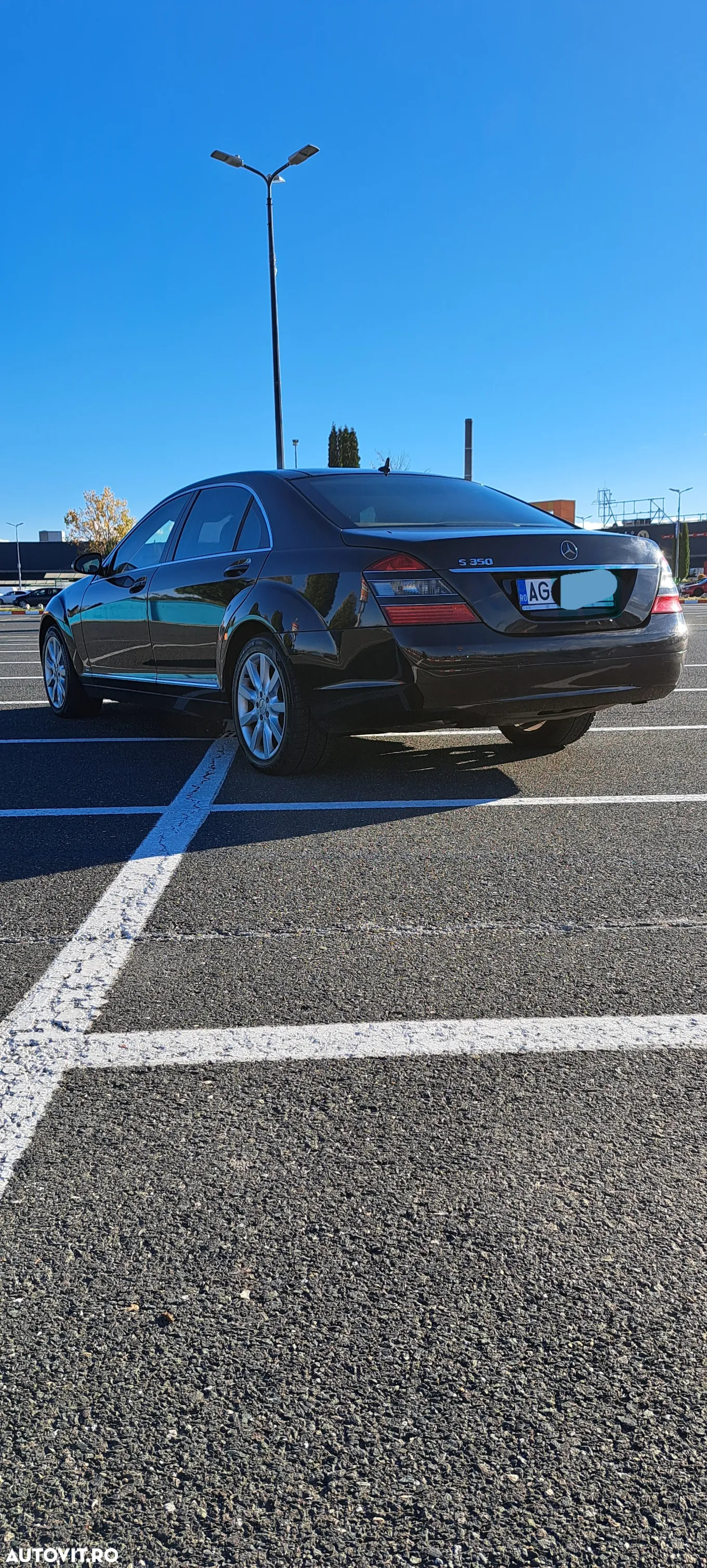 Mercedes-Benz S 320 CDI Long 4-Matic Aut - 4