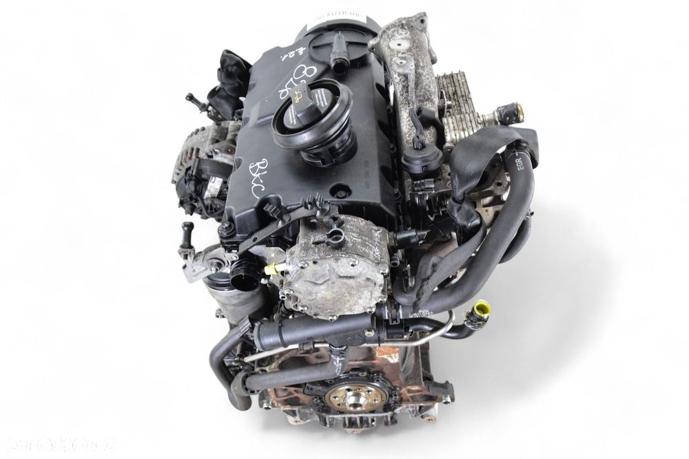 Silnik GOLF V PASSAT B6 SUPERB II TOURAN ALTEA 1.9TDI 105KM BKC KOMPRESJA - 4