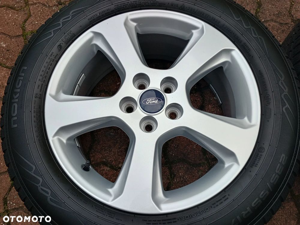 Alufelgi Ford S-Max 235/55/17 zima - 5