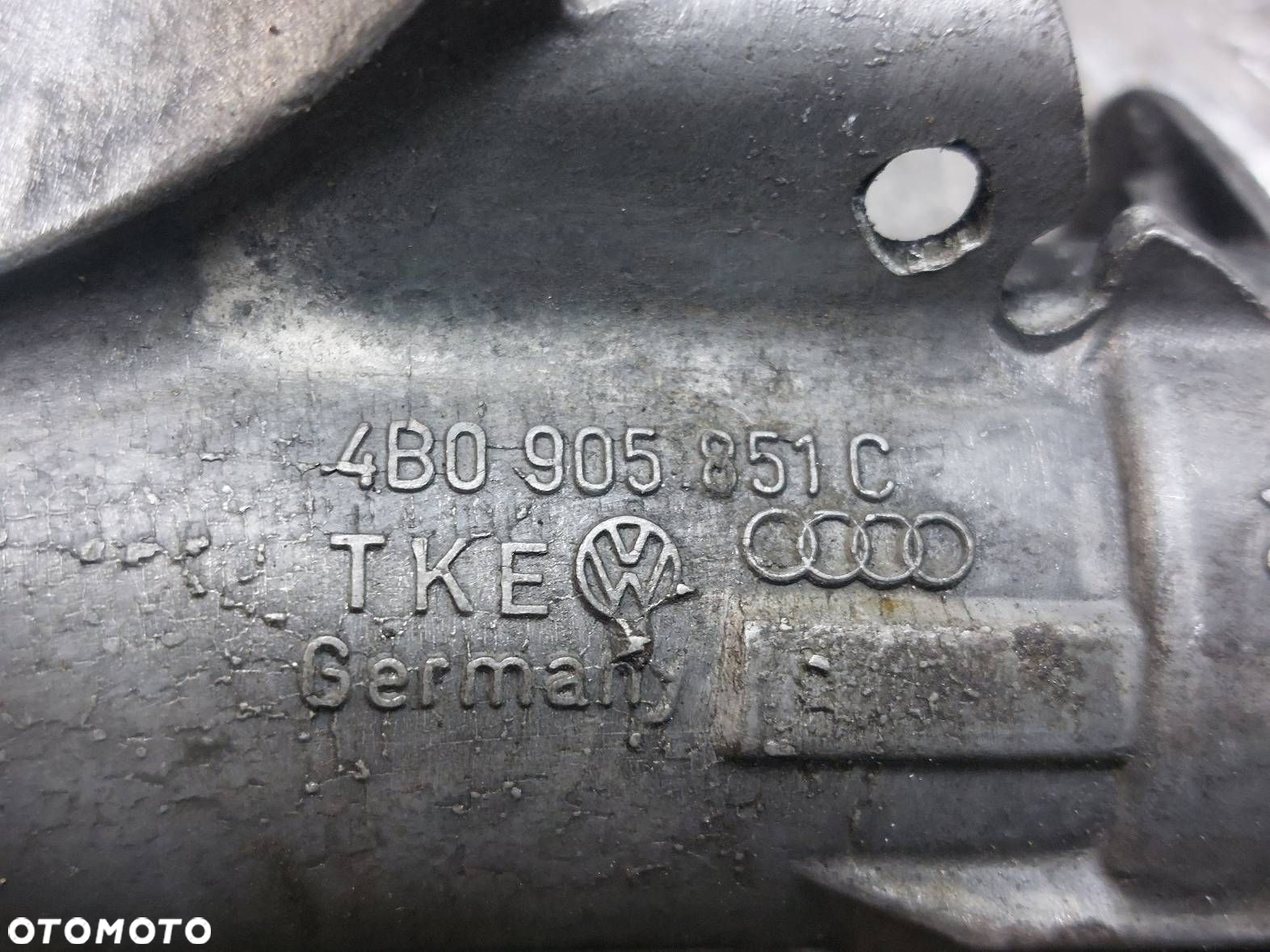 ZESTAW STEROWNIK + STACYJKA AUDI A6 C5 2.4 3B0907552J 4B0905851C - 3
