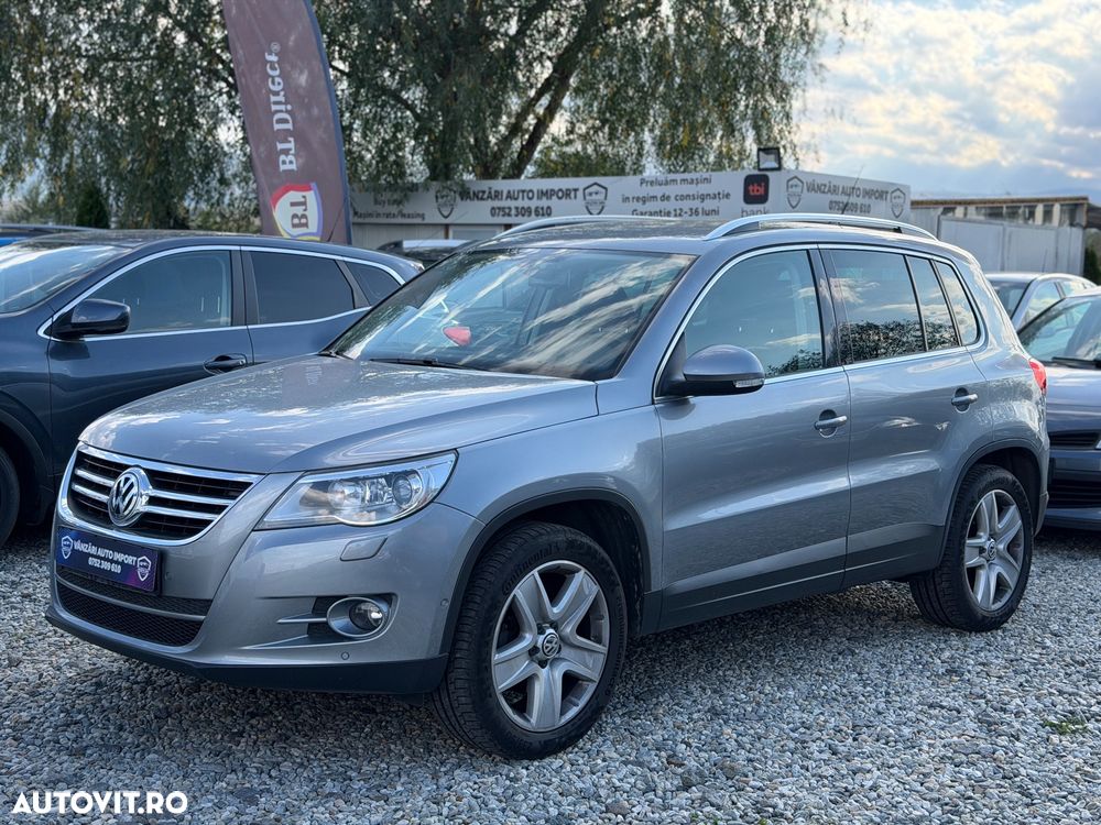 Volkswagen Tiguan 2.0 TDI DPF 4Motion Team - 1