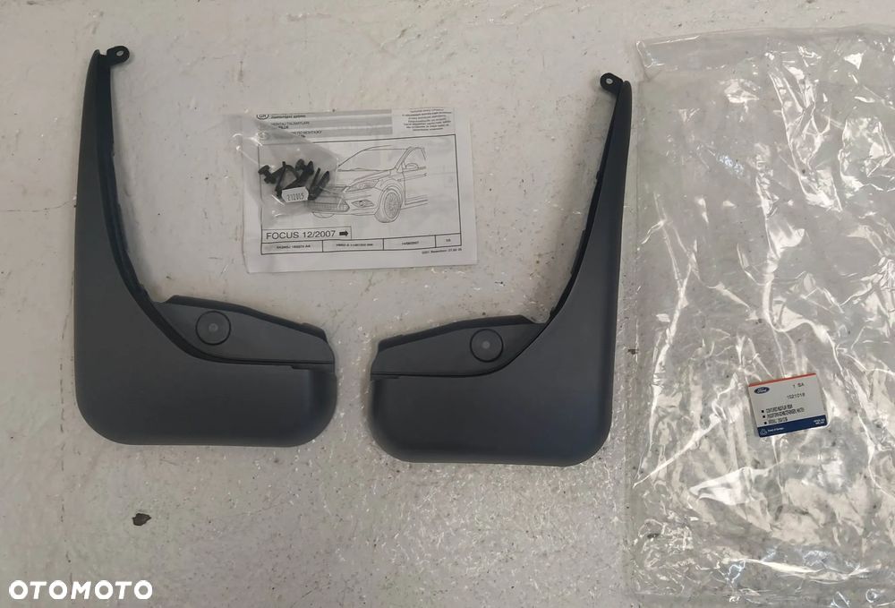 FORD FOCUS MK2 1.8 TDCI CHLAPACZ LEWY PRAWY TYŁ 2 SZTUKI NOWY ORYGINAŁ - 2