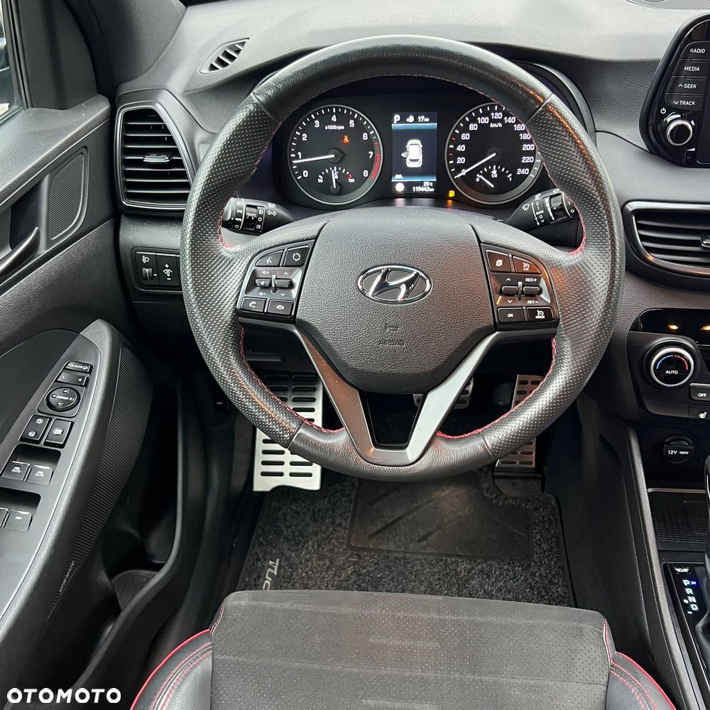 Hyundai Tucson 1.6 T-GDi N Line 2WD DCT - 32