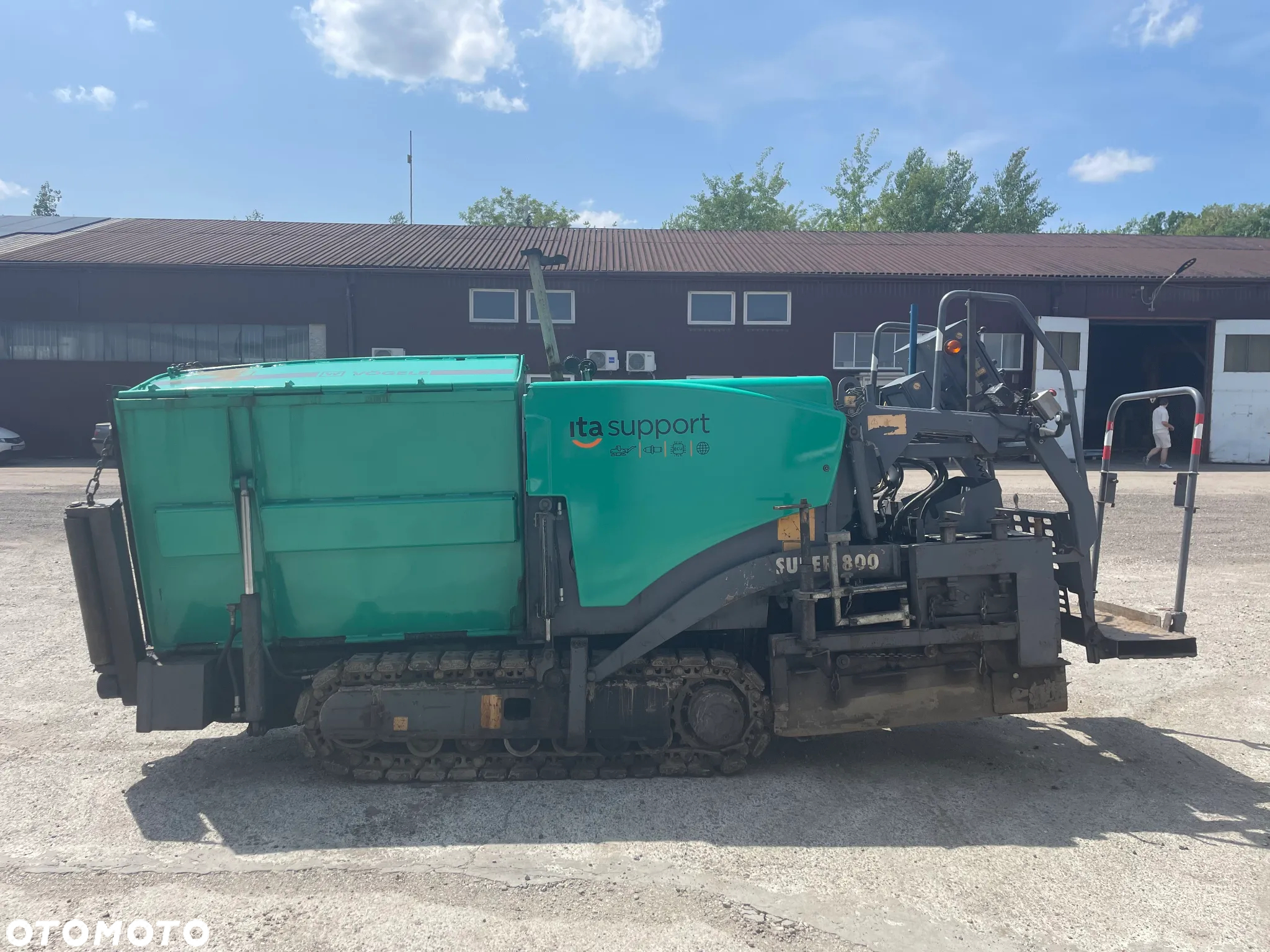 Vogele S800 - 6