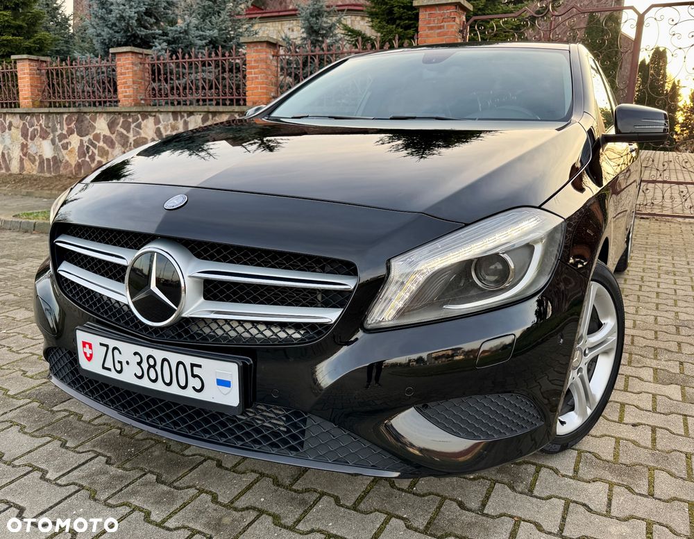 Mercedes-Benz Klasa A 180 Activity Edition - 8