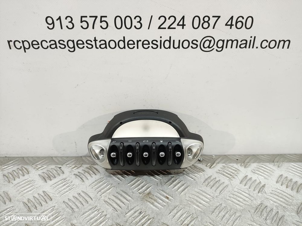 Plafonier Comando Tejadilho Luzes Interior Original Mini Cooper R57 Cabrio LCI 9230001 - 6