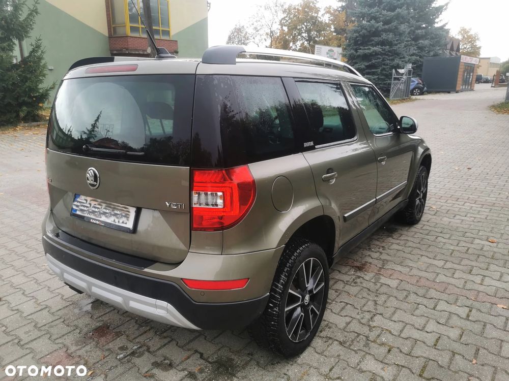 Skoda Yeti Outdoor 2.0 TDI 4x4 DSG Adventure - 6