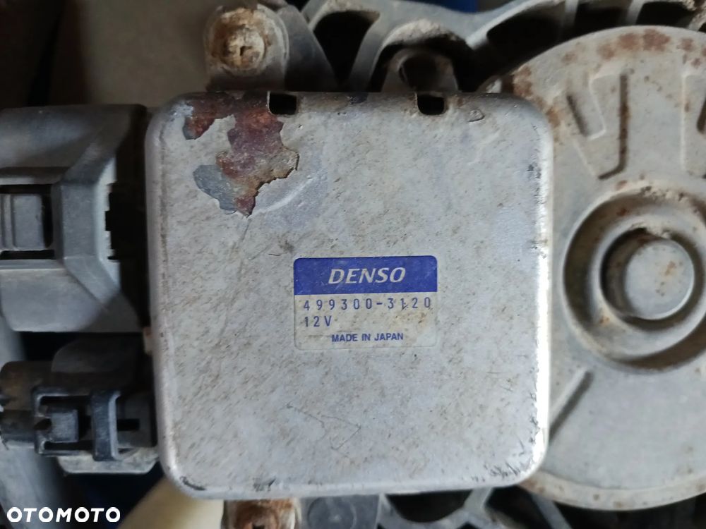 Mitsubishi Pajero Pinin Wentylator Wiatrak Chłodnicy 1,8 GDi 2,0 GDi sterownik moduł wentylatorów 499300-3120 Denso 503718-1282 - 3