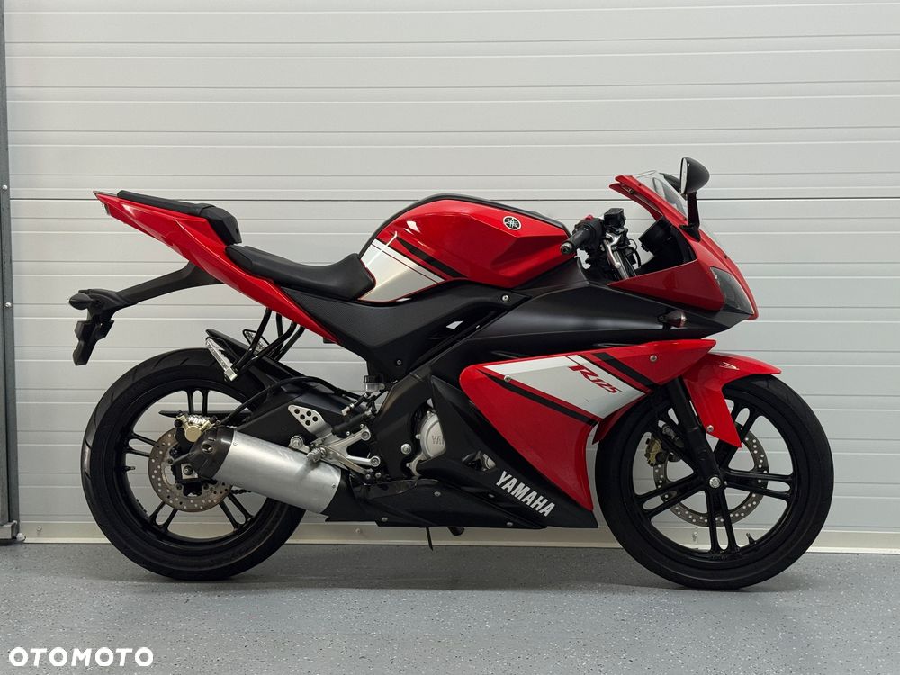 Yamaha R125 - 2