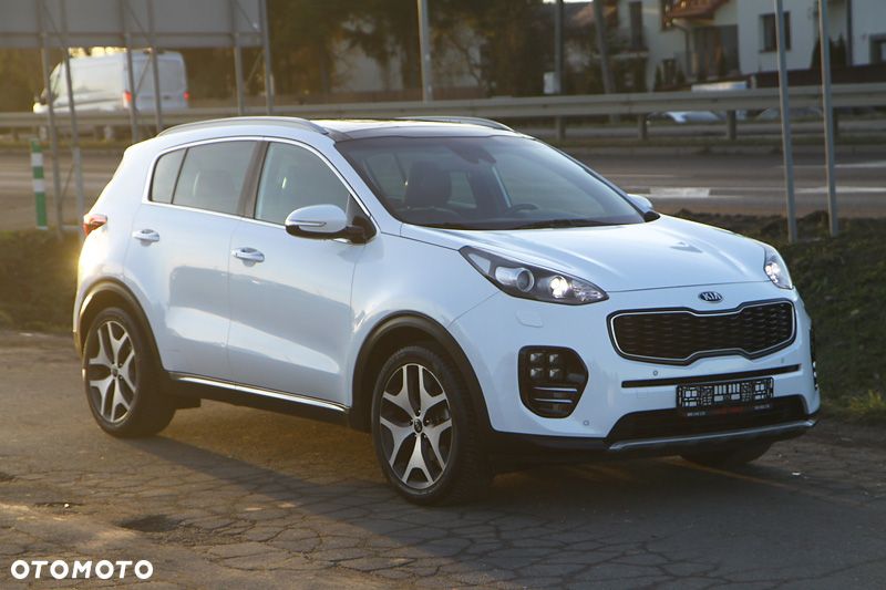 Kia Sportage 1.7 CRDI GT Line 2WD DCT - 3