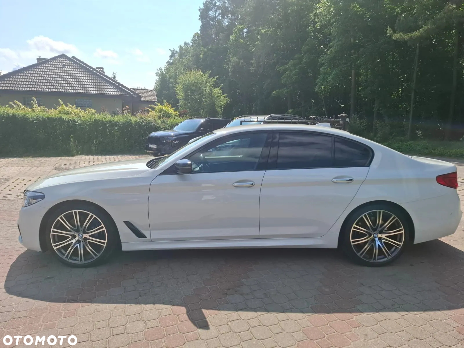 BMW Seria 5 540i M Sport sport - 3