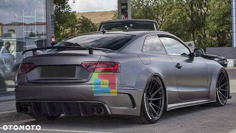 AUDI A5 8T COUPE SR66 SPOILER LOTKA NA KLAPE PODKŁAD NOWOŚĆ - 3
