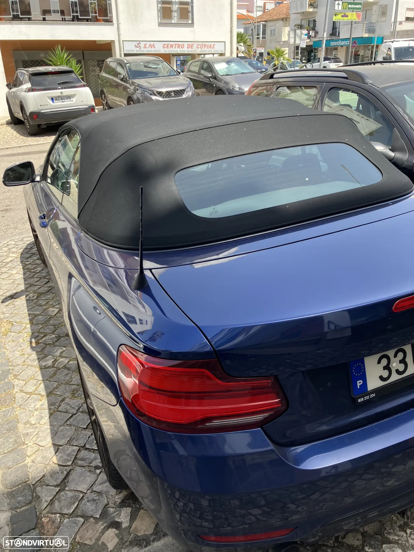 BMW 218 d Cabrio Line Sport - 4