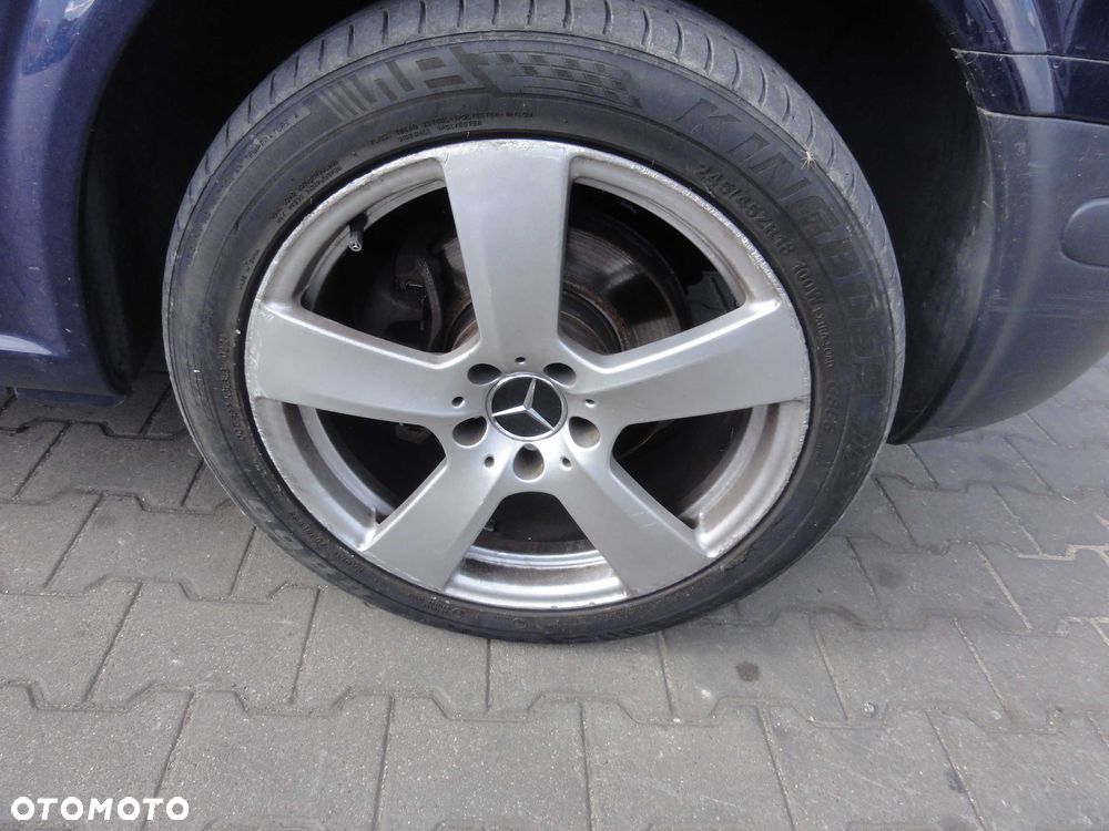 Felgi Aluminiowe Mercedes Vito 18" kompletne z oponami 24rok - 4