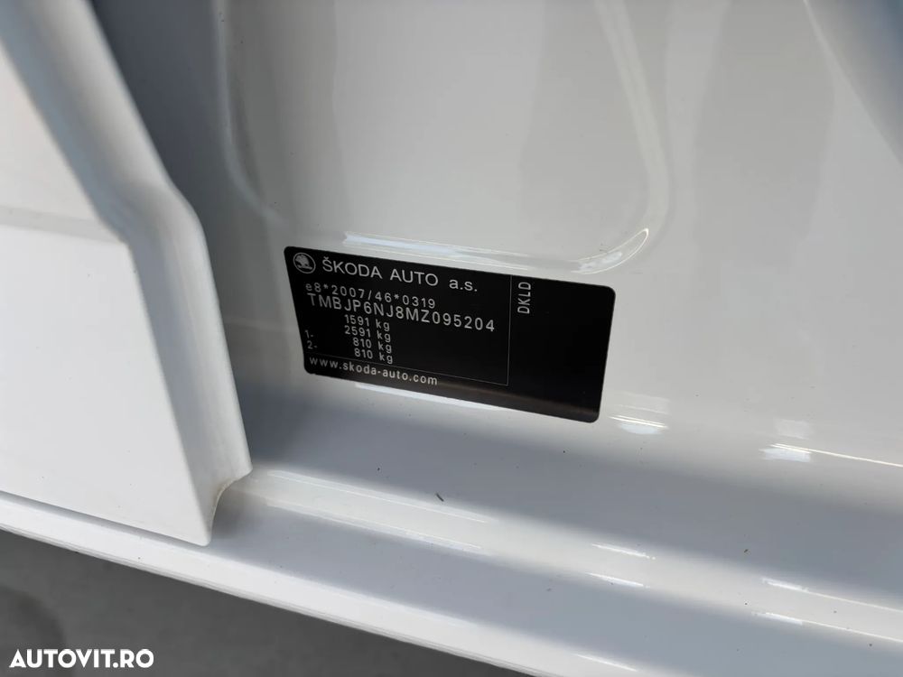 Skoda Fabia 1.0 TSI 95 CP Ambition - 29