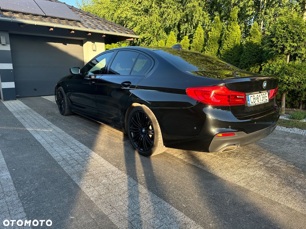 BMW Seria 5 520d xDrive - 8
