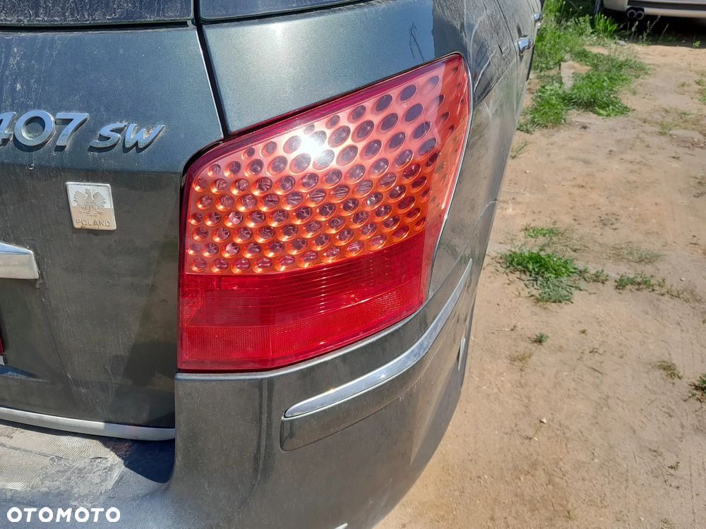 Lampa tylna prawa PEUGEOT 407 SW lift 08-11r. Europa - 1