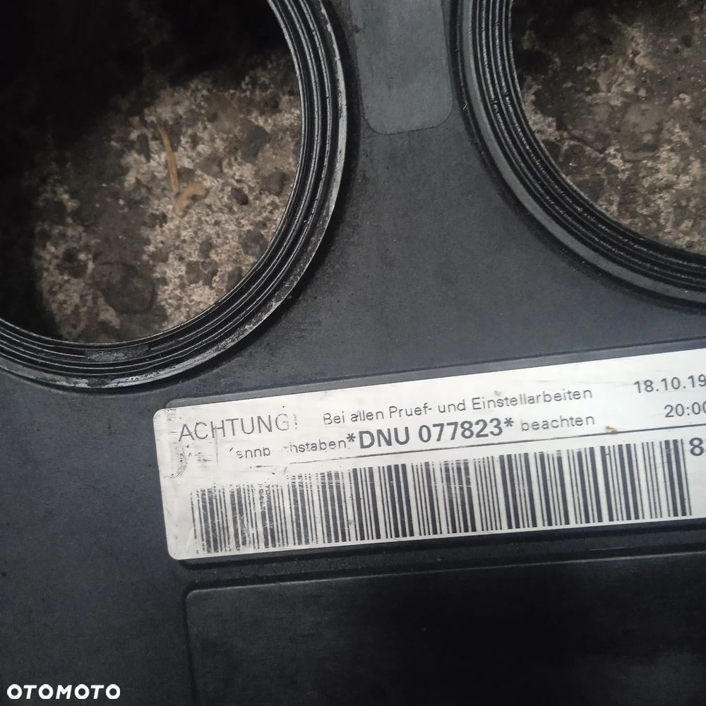 Osłona rozrządu 2.0TSI DNU 06K103269F - 1